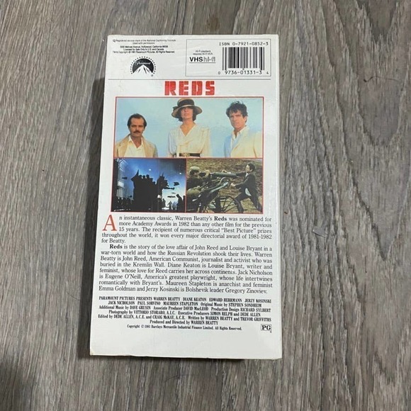 REDS Sealed 2 VHS Set - Picture 3 of 4